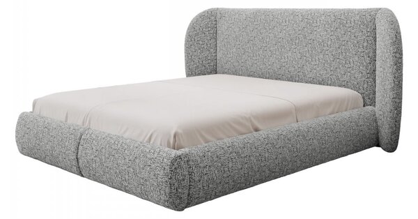 Mirjan24 Čalúnená posteľ Inefrio, Rozmer postele: 140x200, Farby: Bella 05 5903211543050