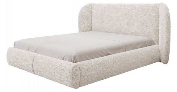 Mirjan24 Čalúnená posteľ Inefrio, Rozmer postele: 140x200, Farby: Bella 05 5903211543050