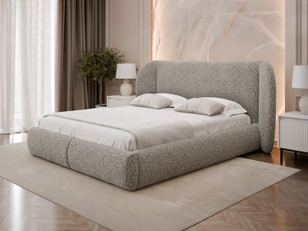 Mirjan24 Čalúnená posteľ Inefrio, Rozmer postele: 140x200, Farby: Bella 05 5903211543050