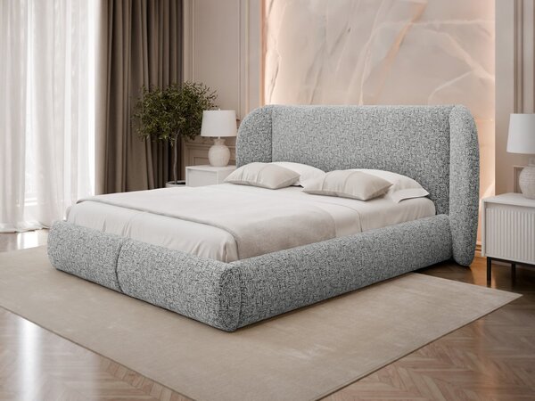 Mirjan24 Čalúnená posteľ Inefrio, Rozmer postele: 140x200, Farby: Bella 05 5903211543050