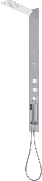 Deante Multibox, sprchový panel s termostatickou batériou 145cm, chrómová, DEA-NOO_051T