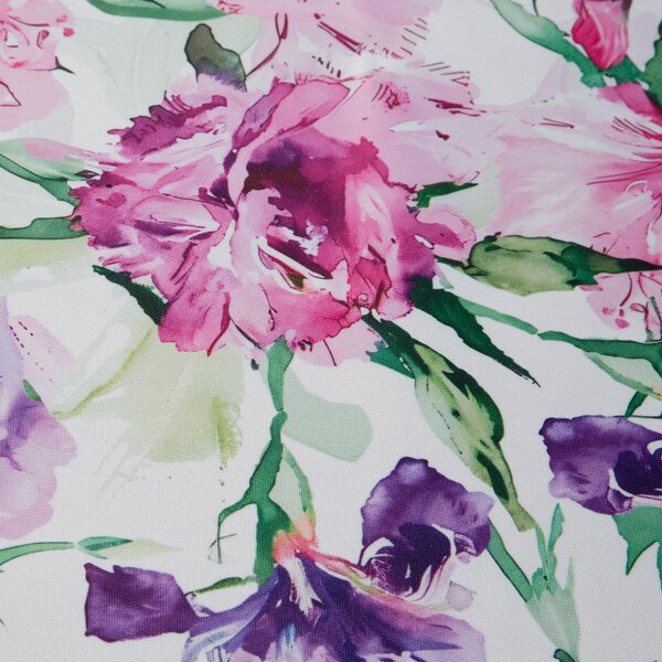 ZÁHRADNÝ VODEODOLNÝ BEHÚŇ NA STÔL GARDEN 40X140 CM KVETY