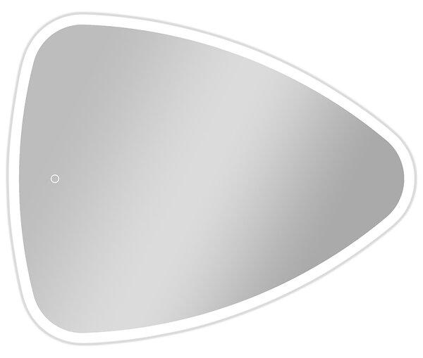 CERANO - Kúpeľňové LED zrkadlo Riflettore - 70x55 cm