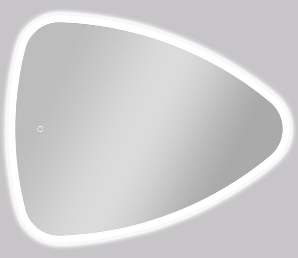CERANO - Kúpeľňové LED zrkadlo Riflettore - 70x55 cm