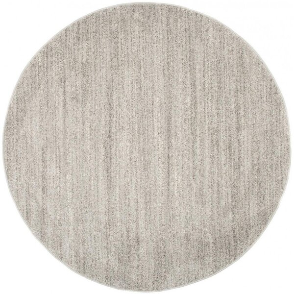 Kusový koberec Remon svetlo šedý kruh 150x150cm