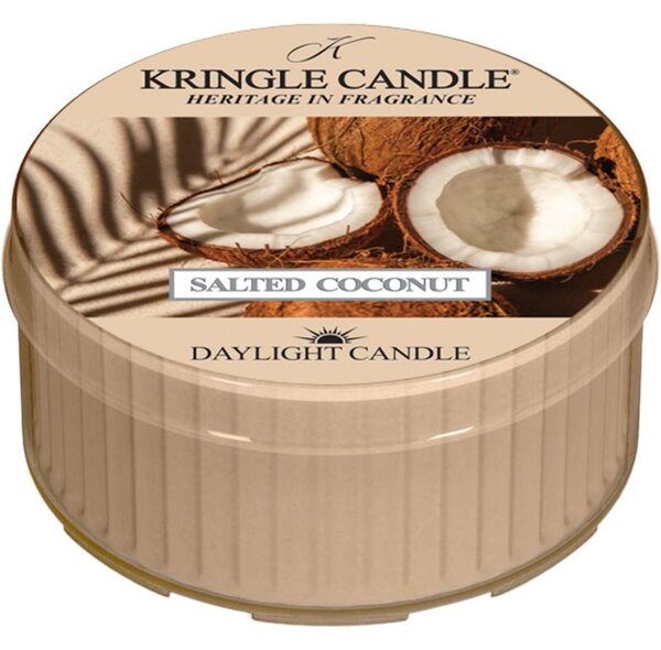 Kringle Candle Salted Coconut čajová sviečka 42 g