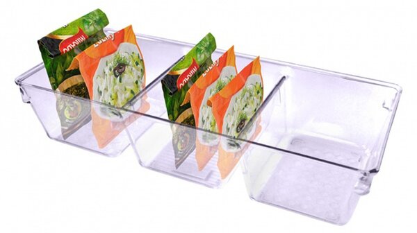 TORO Organizér, 3 priehradky, plast