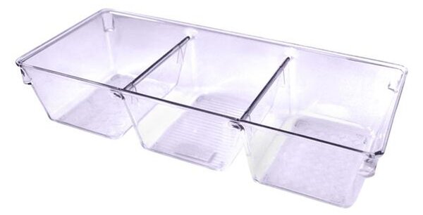 TORO Organizér, 3 priehradky, plast