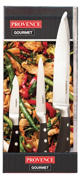 Provence Sada nožov PROVENCE Gourmet 3ks
