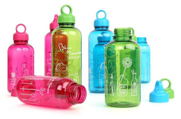 LOCKNLOCK Fľaša na vodu "Bisfree loop", 530 ml, modrá