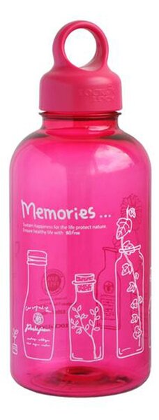 LOCKNLOCK Fľaša na vodu "Bisfree loop", 530 ml, ružová