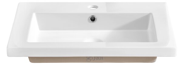 Comad Nábytkové keramické umývadlo UM-8070 SPIRIT 60, 61x46 cm, biela lesklá
