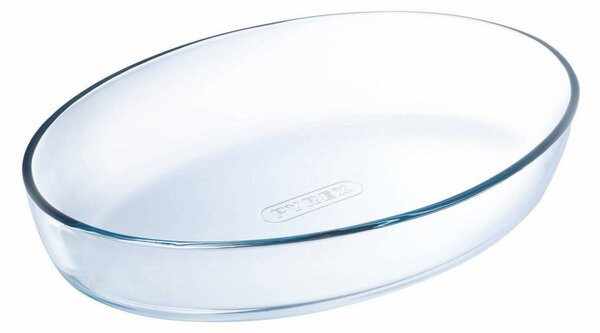 OVÁLNY PEKÁČ PYREX 2,2L, 30X21X6CM, SKLO