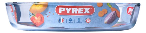 OVÁLNY PEKÁČ PYREX 2,2L, 30X21X6CM, SKLO