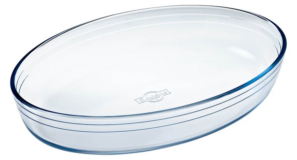 OVÁLNY PEKÁČ PYREX 3,1L, 35X24X6CM, SKLO