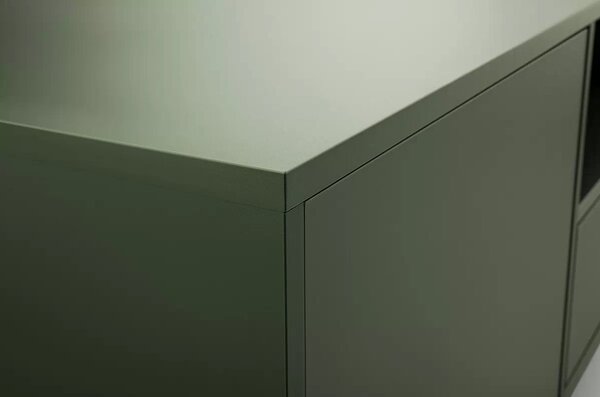 TV stolík GENUA | zelená