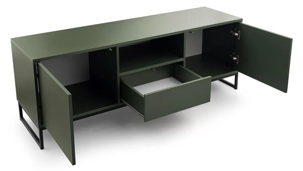TV stolík GENUA | zelená