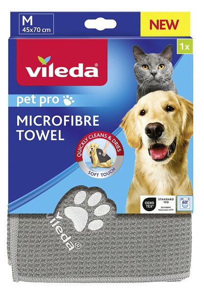 Pet uterák z mikrovlákna VILEDA Pet Pro