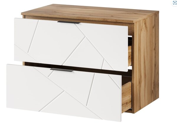 Skrinka pod umývadlo MAZI WHITE 38 | 80 cm