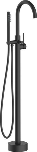 BALNEO vaňová batéria CASCADE model 2 v čiernej farbe