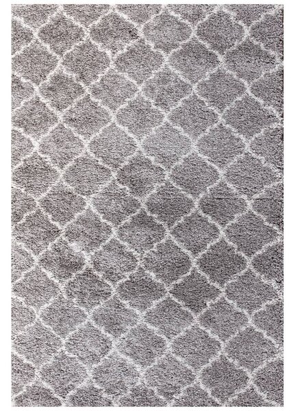 Koberec Royal Morocco light grey/cream 120x170cm