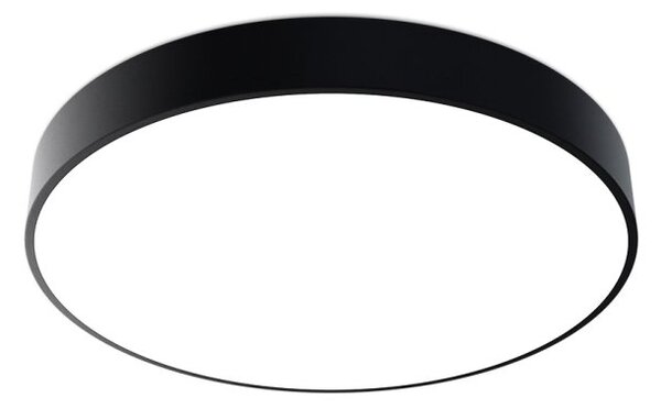 LED2 1271453DT MONO 80 stropné svietidlo čierne stmievateľné