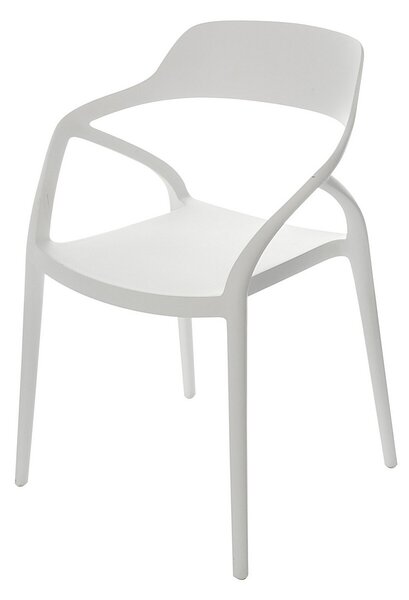 Stolička Zing White
