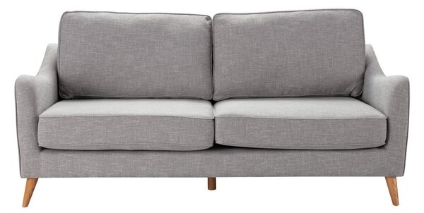 Pohovka Venuste grey linen pre 3 osoby