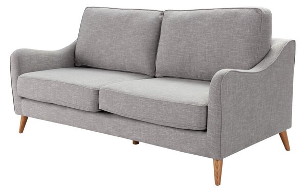 Pohovka Venuste grey linen pre 3 osoby