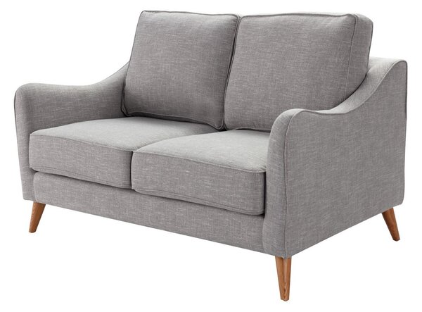 Pohovka Venuste grey linen pre 2 osoby