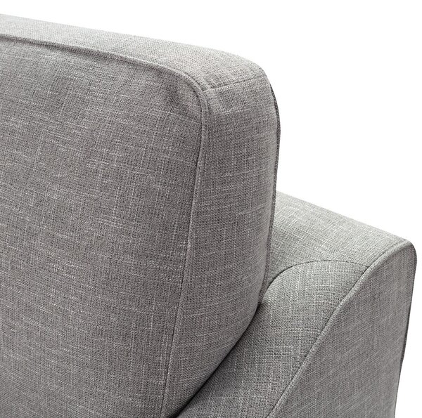 Pohovka Venuste grey linen pre 3 osoby
