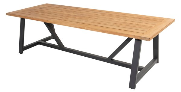 Noah jedálenský stôl antracit 260 cm