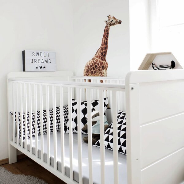 Detská postieľka Modern Cot 120x60 Variant úložný box: Bez úložného boxu
