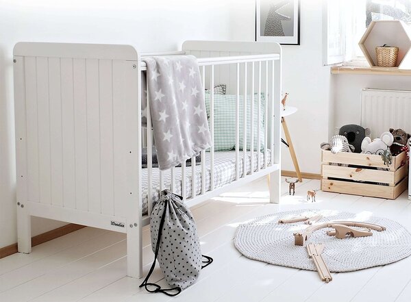 Detská postieľka Country Cot 120x60 Variant úložný box: S úložným boxom