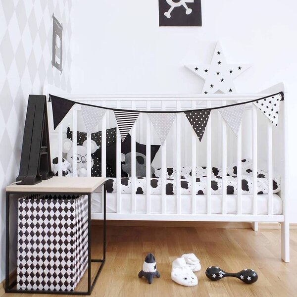 Detská postieľka Modern Cot 120x60 Variant úložný box: Bez úložného boxu