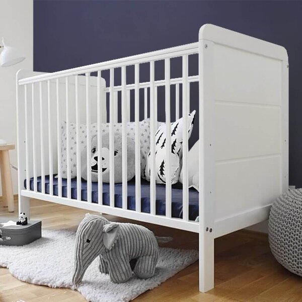 Detská postieľka Modern Cot 120x60 Variant úložný box: Bez úložného boxu