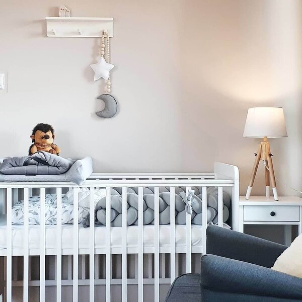 Detská postieľka Modern Cot 120x60 Variant úložný box: Bez úložného boxu