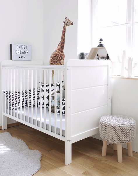 Detská postieľka Modern Cot 120x60 Variant úložný box: Bez úložného boxu