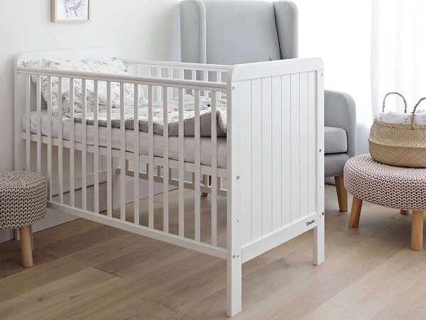 Detská postieľka Country Cot 120x60 Variant úložný box: S úložným boxom