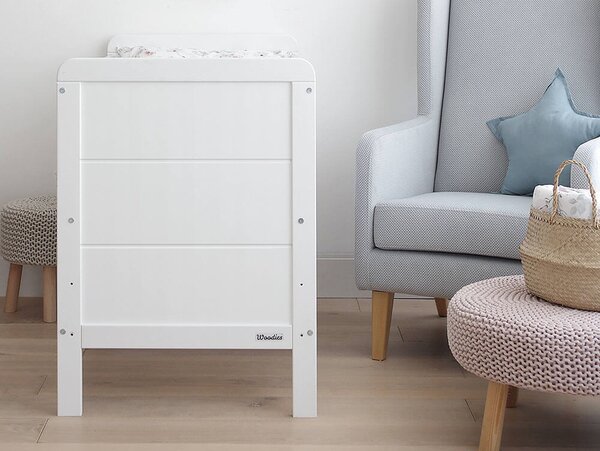 Detská postieľka Modern Cot 120x60 Variant úložný box: Bez úložného boxu