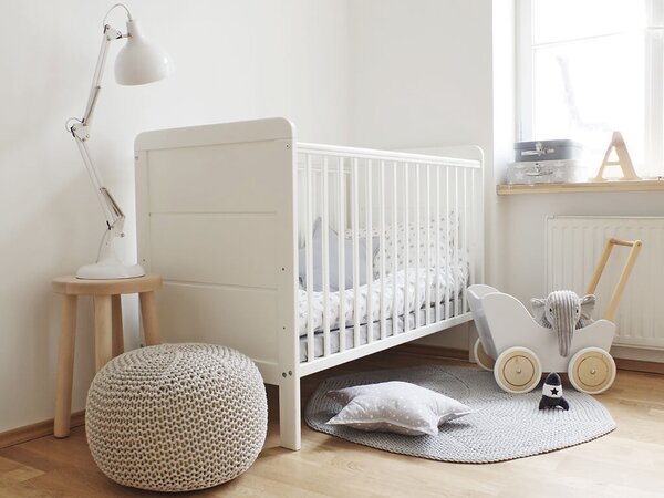 Detská postieľka Modern Cot 120x60 Variant úložný box: Bez úložného boxu