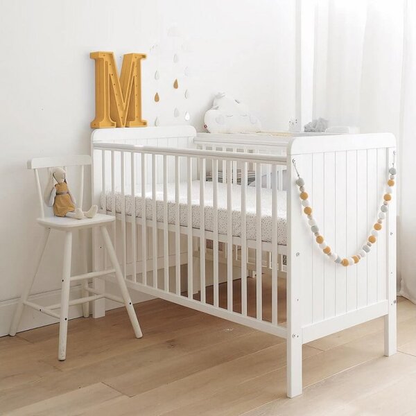 Detská postieľka Country Cot 120x60 Variant úložný box: S úložným boxom