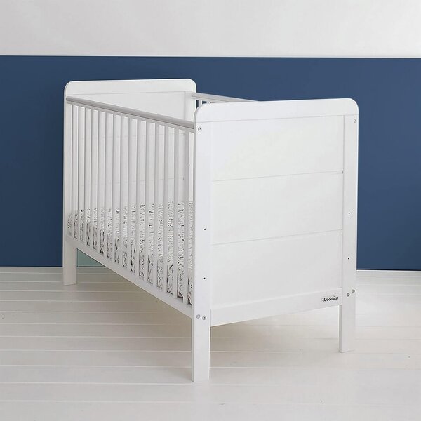 Detská postieľka Modern Cot 120x60 Variant úložný box: Bez úložného boxu