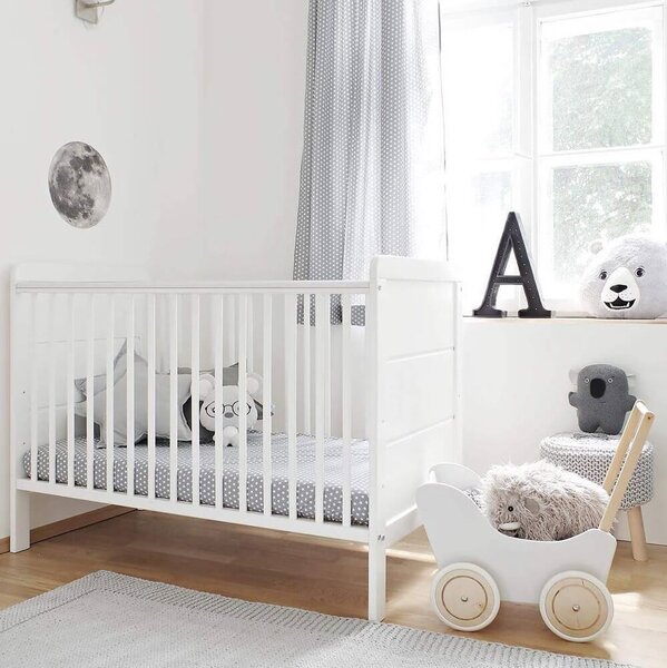 Detská postieľka Modern Cot 120x60 Variant úložný box: Bez úložného boxu
