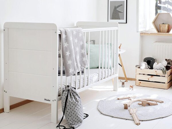 Detská postieľka Modern Cot 120x60 Variant úložný box: Bez úložného boxu