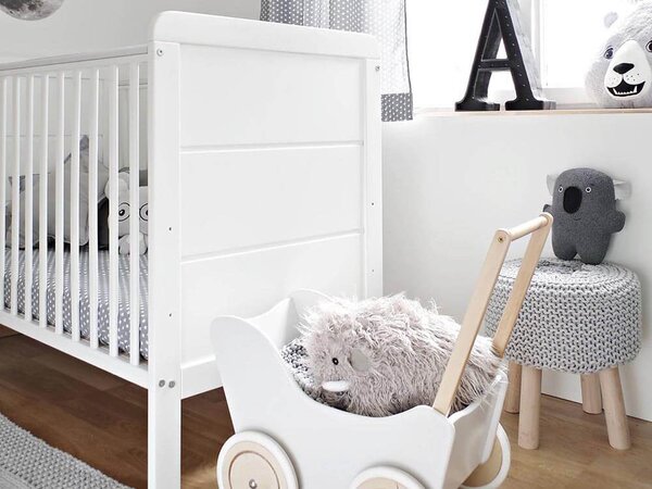 Detská postieľka Modern Cot 120x60 Variant úložný box: Bez úložného boxu