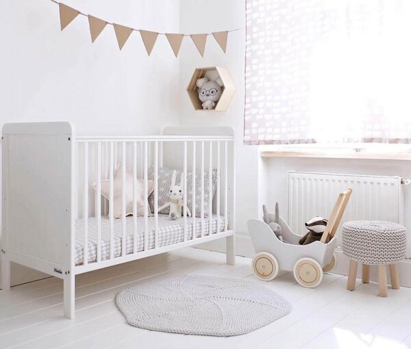 Detská postieľka Country Cot 120x60 Variant úložný box: S úložným boxom