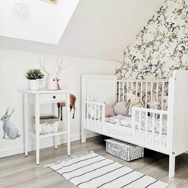 Detská postieľka Country Cot 120x60 Variant úložný box: S úložným boxom