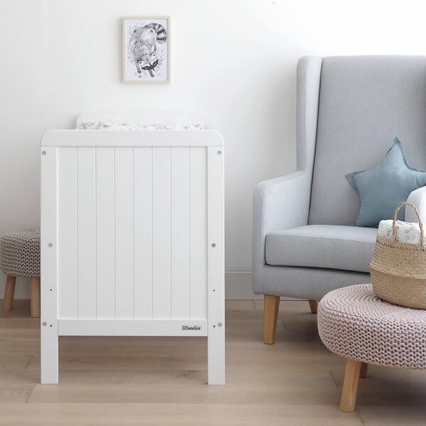 Detská postieľka Country Cot 120x60 Variant úložný box: S úložným boxom