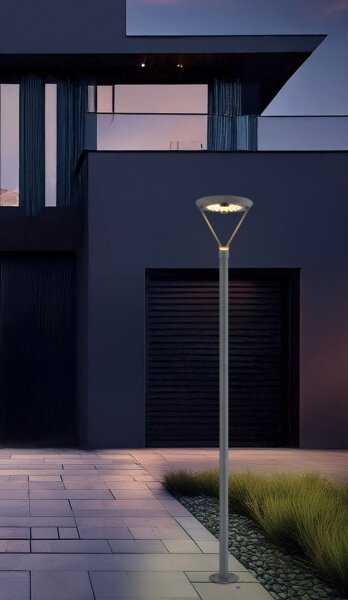 Globo 36910 - LED solárna lampa LATERNA LED/18W/3,7V 8000 mAh IP54